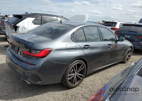 2020 BMW M340I z USA, uszkodzony, nr VIN WBA5U7C03LFH66546